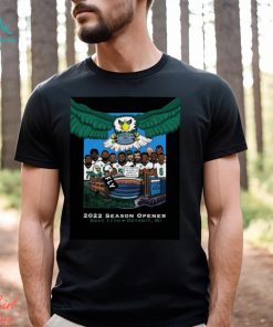 Original philly football 2022 season opener shirt