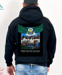 Original philly football 2022 season opener shirt