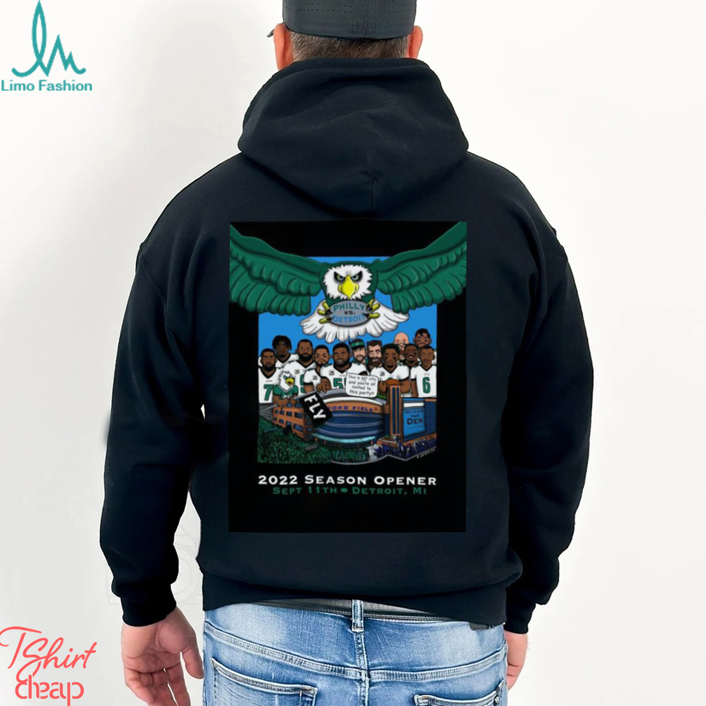 Original philly football 2022 season opener shirt Original philly football 2022 season opener shirt