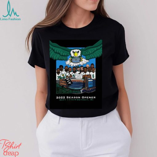 Original philly football 2022 season opener shirt