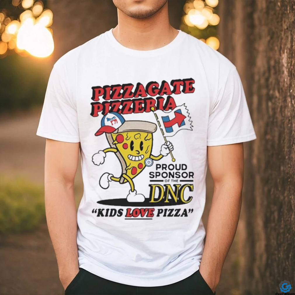 Original pizzagate Pizzeria Kids Love Pizza Shirt - Limotees