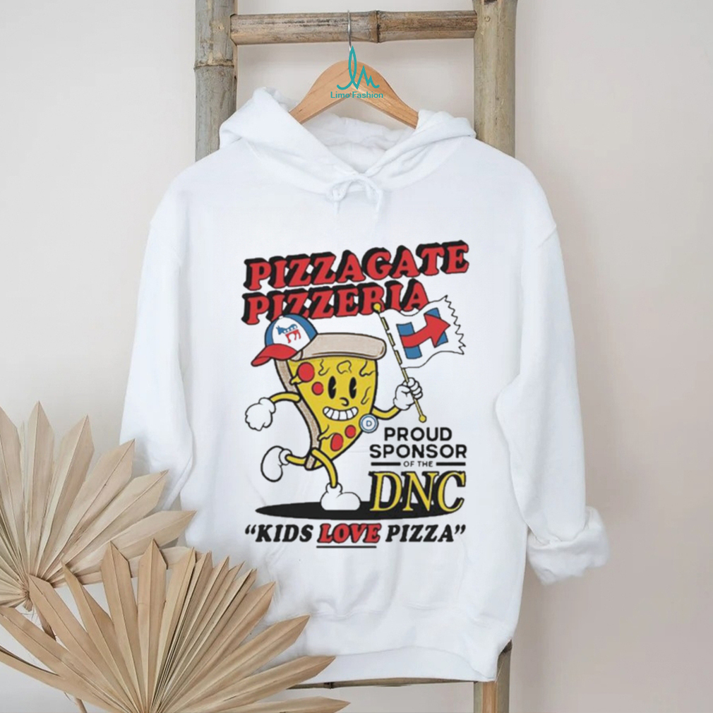 Original pizzagate Pizzeria Kids Love Pizza Shirt - Limotees