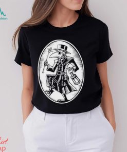 Original plague doctor frame shirt