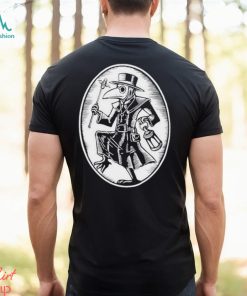 Original plague doctor frame shirt