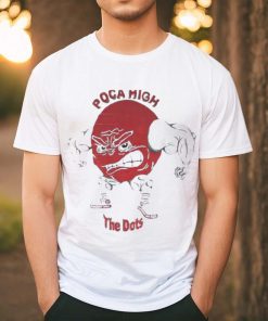 Original poca high the dots shirt