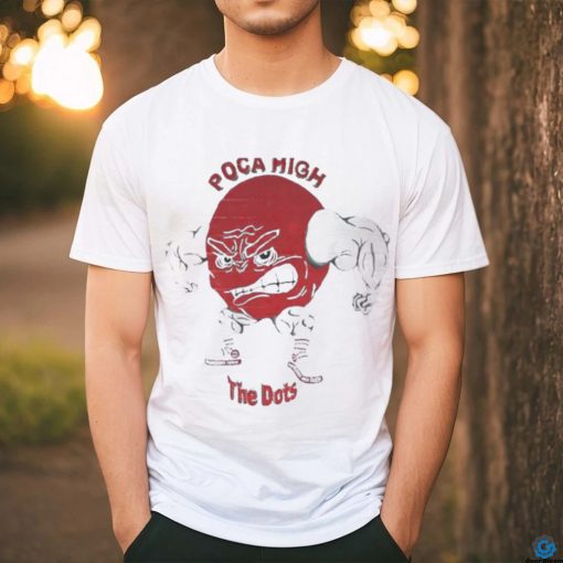 Original poca high the dots shirt