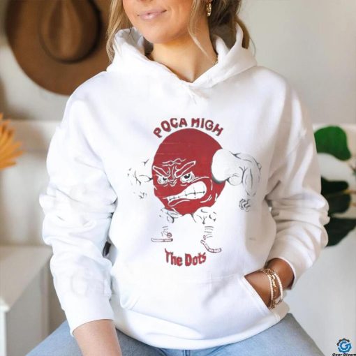 Original poca high the dots shirt