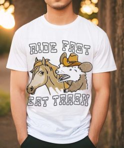 Original ride Fast Eat Trash Shirt