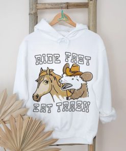 Original ride Fast Eat Trash Shirt