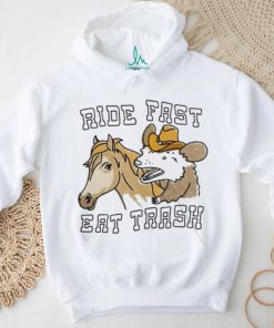 Original ride Fast Eat Trash Shirt