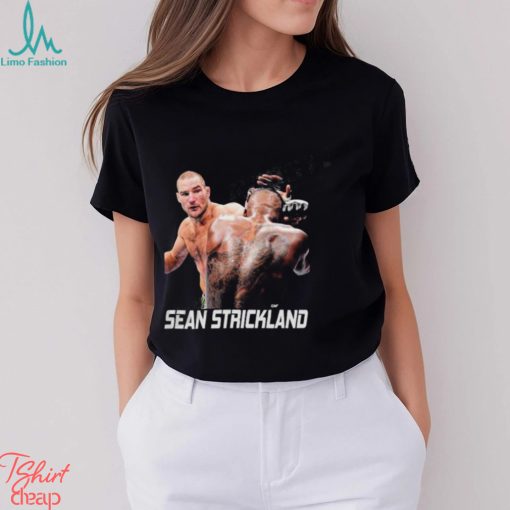 Original sean Strickland Applied The Pressure UFC 293 shirt