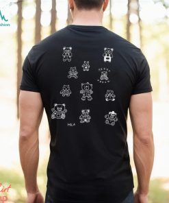 Original teddy hila all over shirt