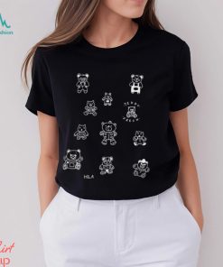 Original teddy hila all over shirt