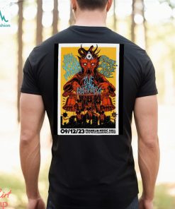 Original the antifada franklin music hall philadelphia pa 12 sept 2023 shirt