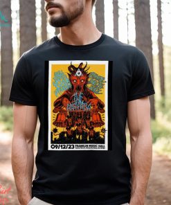 Original the antifada franklin music hall philadelphia pa 12 sept 2023 shirt
