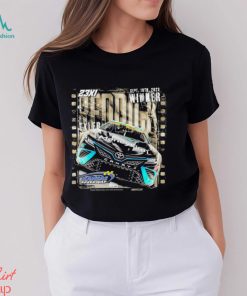 Original tyler reddick 23xi racing 2023 hollywood casino 400 race winner shirt