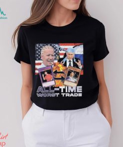 Original vodka biden putin all time worst trade shirt