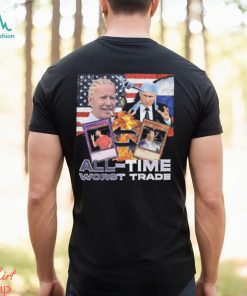 Original vodka biden putin all time worst trade shirt