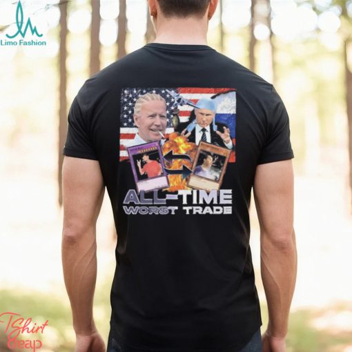 Original vodka biden putin all time worst trade shirt