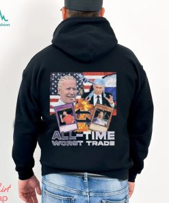 Original vodka biden putin all time worst trade shirt