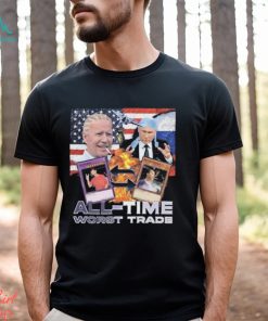 Original vodka biden putin all time worst trade shirt