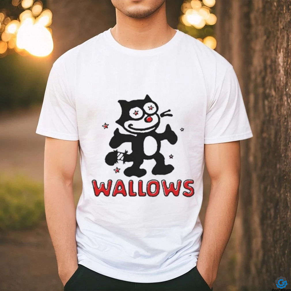 Original wallows Toon Cat Shirt - Limotees