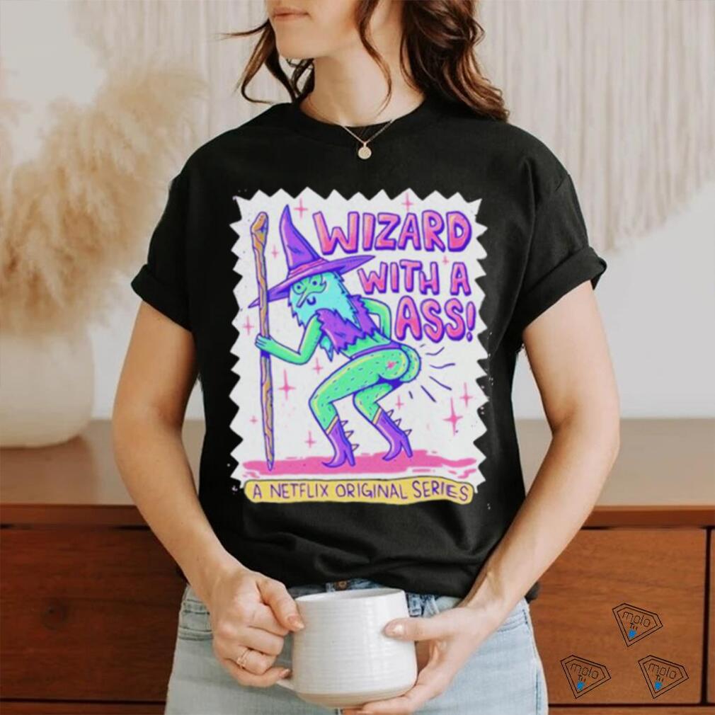Original wizard Of Barge Wizard With A Ass A Netflix Origial Series Shirt Original wizard Of Barge Wizard With A Ass A Netflix Origial Series Shirt