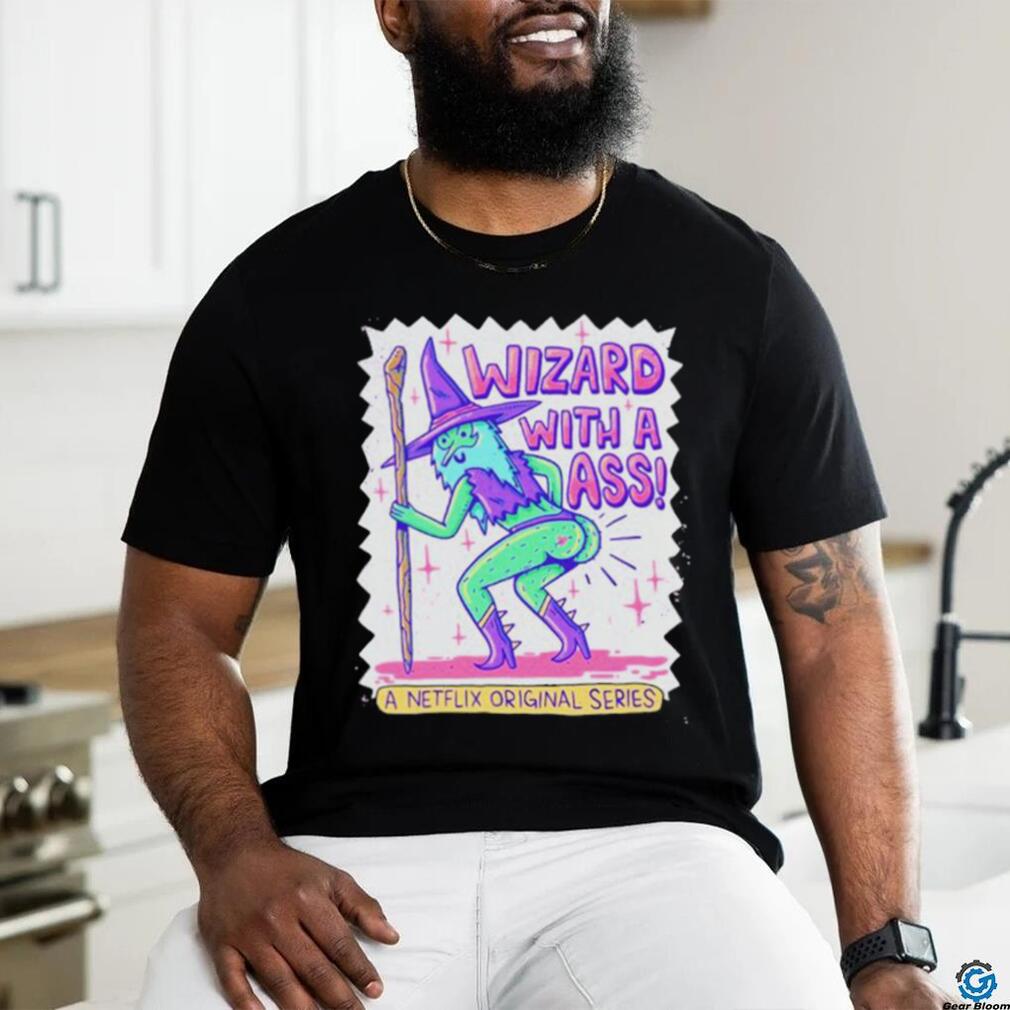 Original wizard Of Barge Wizard With A Ass A Netflix Origial Series Shirt Original wizard Of Barge Wizard With A Ass A Netflix Origial Series Shirt