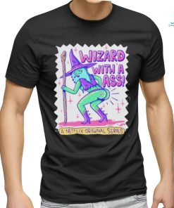 Original wizard Of Barge Wizard With A Ass A Netflix Origial Series Shirt