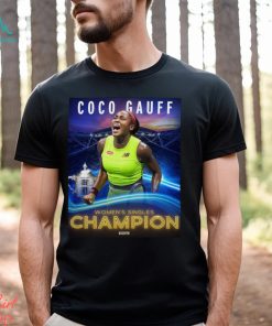 Original women’s Singles Champion Coo Gauff 2023 shirt
