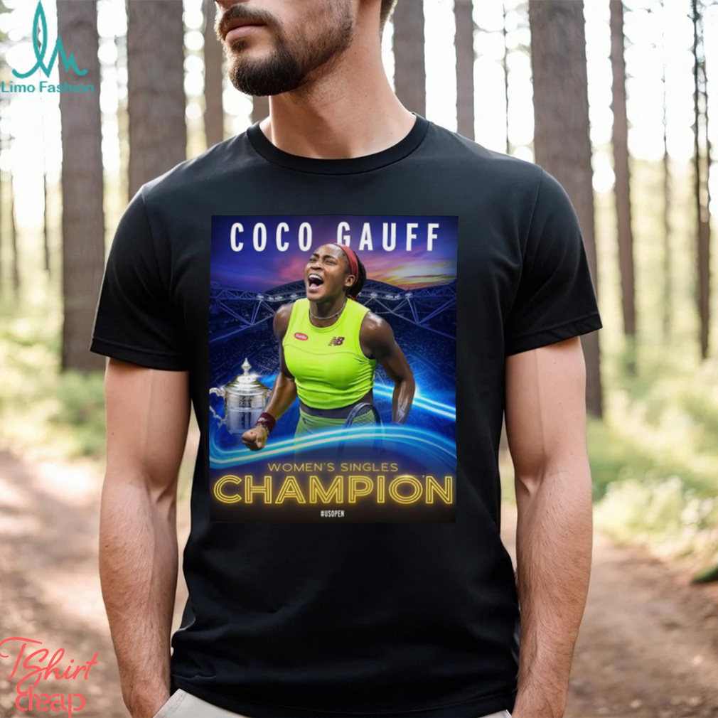 Original women’s Singles Champion Coo Gauff 2023 shirt Original women’s Singles Champion Coo Gauff 2023 shirt