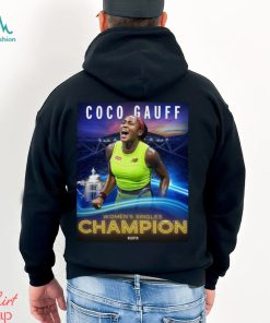 Original women’s Singles Champion Coo Gauff 2023 shirt