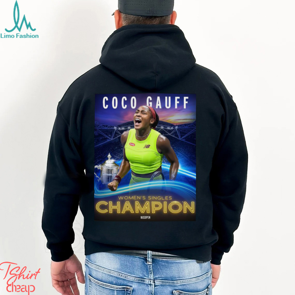 Original women’s Singles Champion Coo Gauff 2023 shirt Original women’s Singles Champion Coo Gauff 2023 shirt