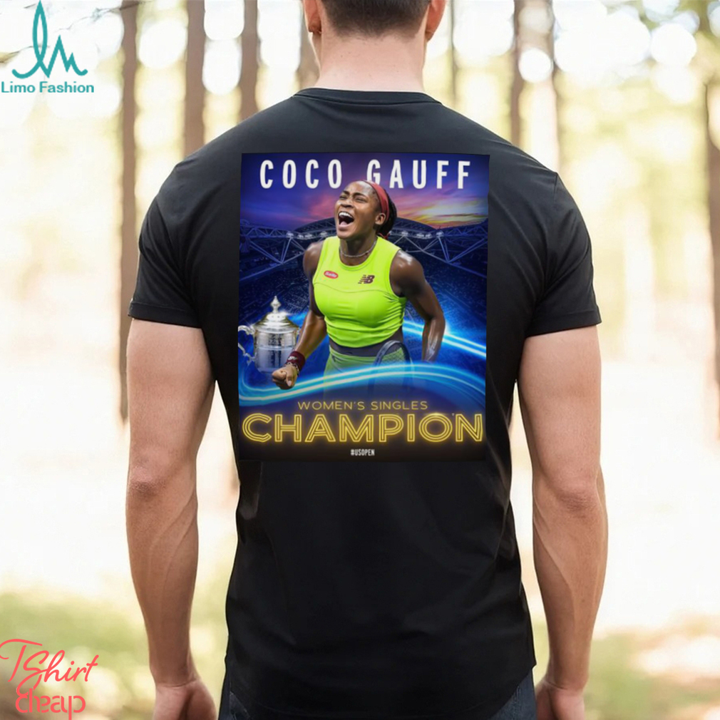 Original women’s Singles Champion Coo Gauff 2023 shirt Original women’s Singles Champion Coo Gauff 2023 shirt