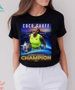 Original women’s Singles Champion Coo Gauff 2023 shirt