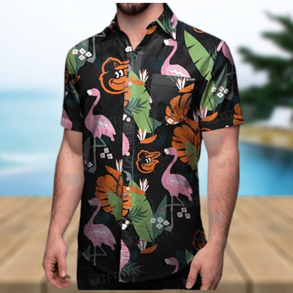 Baltimore Orioles Hawaii Style Shirt Trending