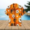 Custom Name Ohio State Buckeyes NCAA Logo Dolphin Beach Funny Hawaiian Shirt