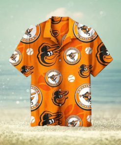 Orioles Hawaiian Shirt Baltimore Orioles And Ball Hot Summer - Limotees