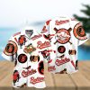 Cincinnati Reds MLB Hawaiian Shirt Coconut AOP Custom Name New For Men And Women