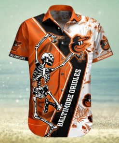 Orioles Skeleton Dancing Baltimore Orioles Shirt – Orioles Hawaiian Shirt -  Limotees