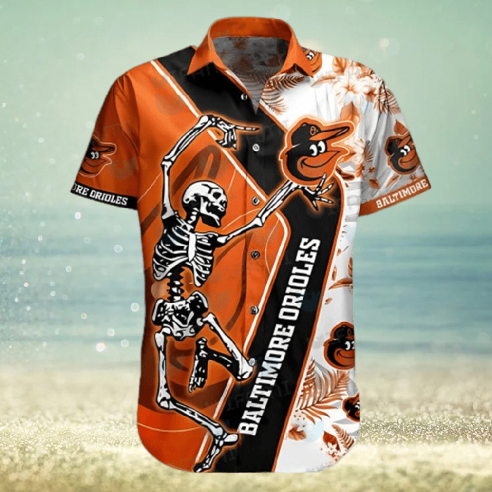 Orioles Skeleton Dancing Baltimore Orioles Shirt – Orioles