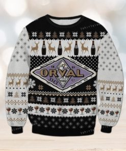 Orval Trappist Ale Brasserie D’orval S A Chritsmas Ugly Sweater For Woman