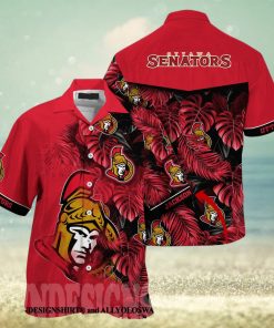 Ottawa Senators NHL Summer All Over Print 3D Hawaiian Shirt