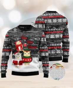 Owl Hoo Hoo Hoooo All Over Printed 3D Ugly Christmas Sweater Christmas Gift For Men And Women