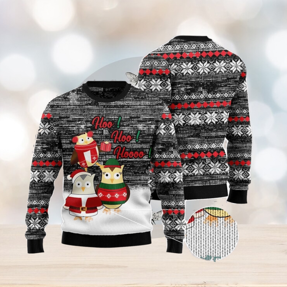 Christmas Gift Detroit Lions Christmas Snowflakes Pattern 3D Ugly Christmas  Sweater For Men And Women