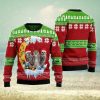 Plaid Pattern Horse All Over Printed 3D Ugly Christmas Sweater Christmas Gift For Men And Women