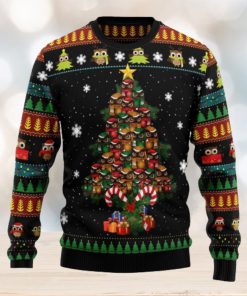 Owl Tree Ugly Christmas Sweater Thankgiving Gift Men Women