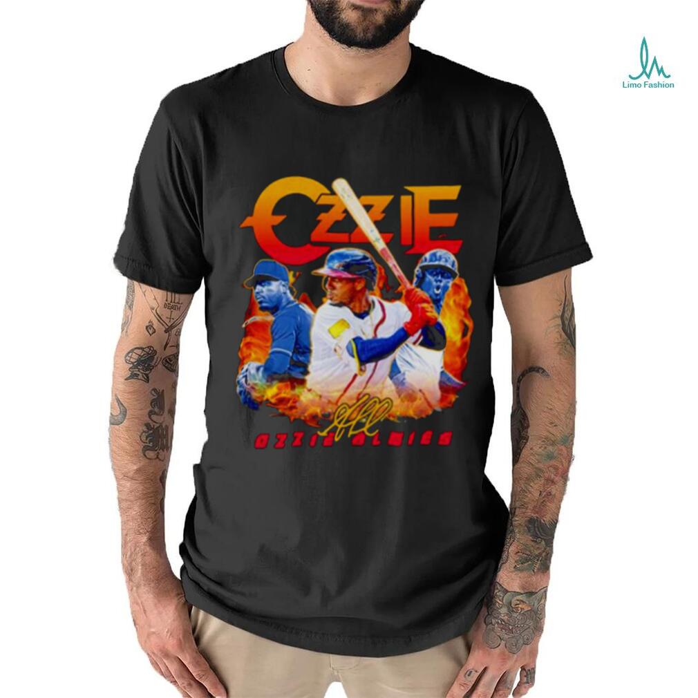BESTEESTORES on X: Ozzie Albie's Ozzy MLBPA baseball shirt https