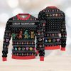 Merry Robmas Robert Pattinson Green Ugly Christmas Sweater Xmas Gift Men And Women Christmas Sweater