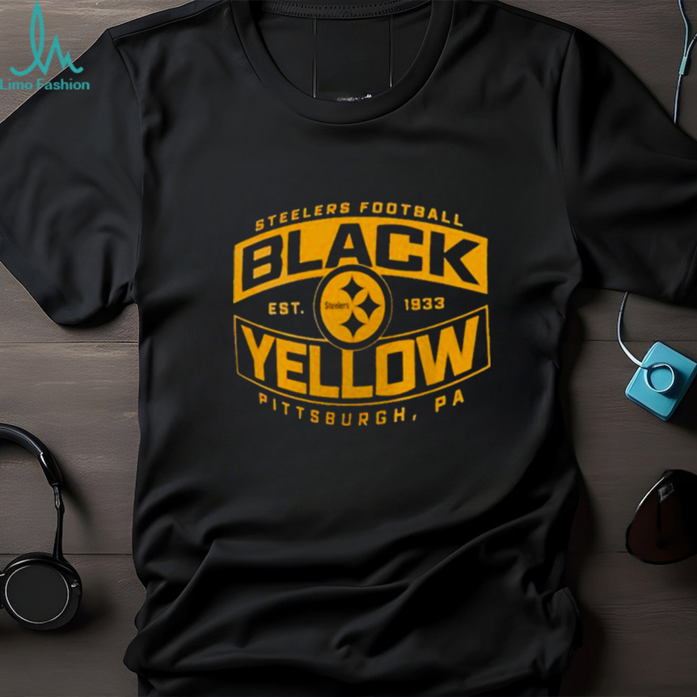 Hands High NFL Pittsburgh Steelers Shirt Mens 3X Black Long Sleeves  Football